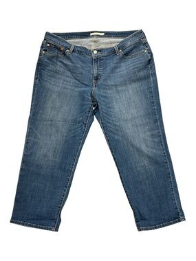 Levi's Boyfriend Capri Jeans